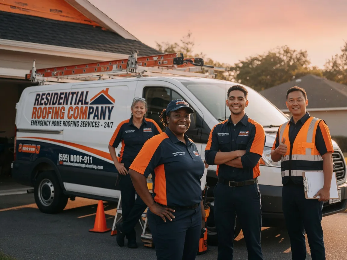 Emergency Roof Repair company in Ulster Park, NY